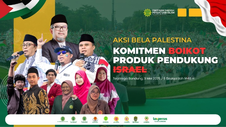 Aksi Bela Palestina, Persatuan Islam Provinsi Papua Selatan Mengajak Turun Aksi