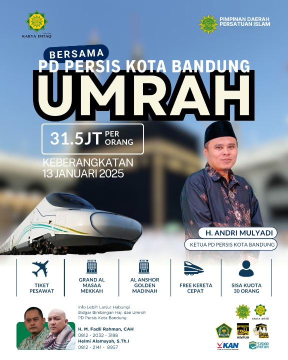 Umroh Bersama PD PERSIS Provinsi Papua Selatan